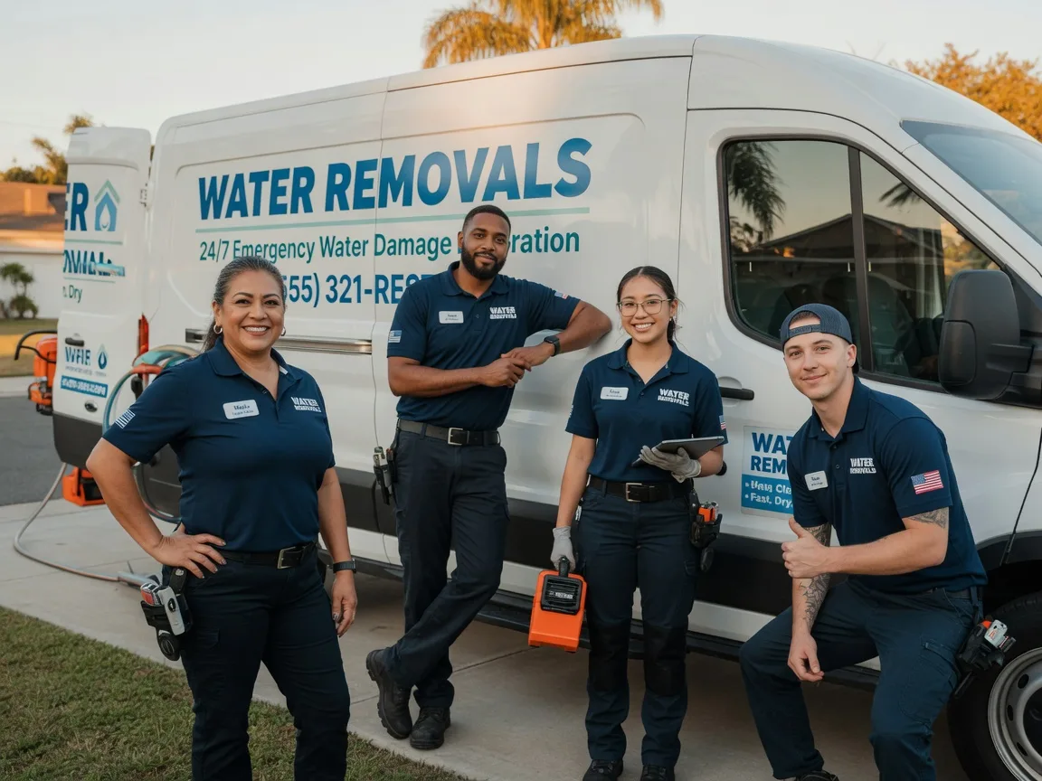 Water Removal company in Cardington, OH