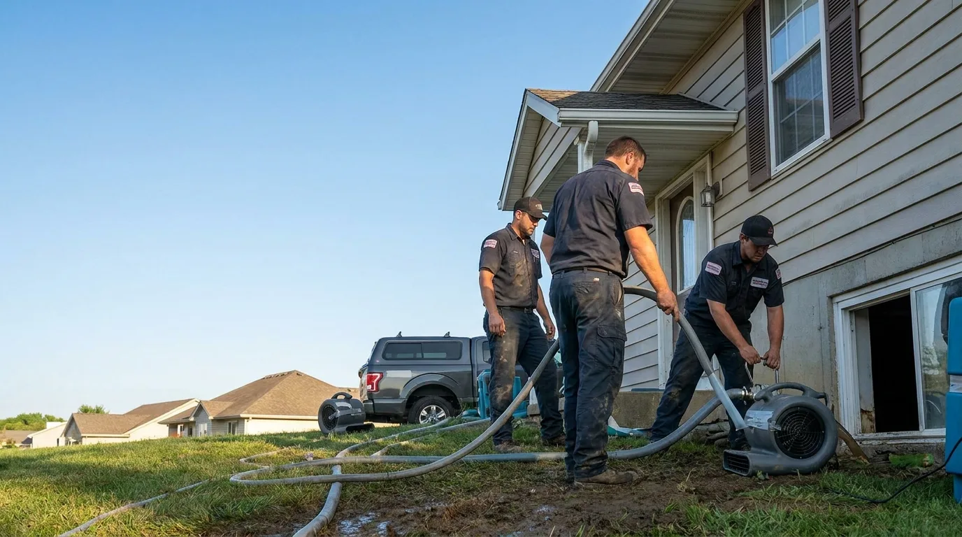 Water Removal in Cardington, OH near me